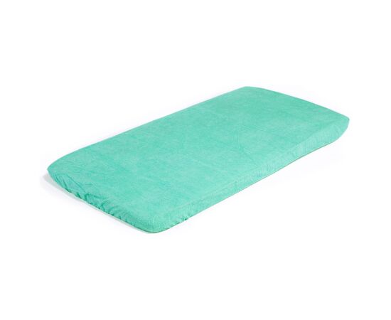 Наматрасник Еко Пупс водонепроницаемый Classic, 65х125х12 см Зеленый (КНАМЧ12565з), изображение 2 Наматрасник Еко Пупс водонепроницаемый Classic, 65х125х12 см Зеленый (КНАМЧ12565з), изображение 2