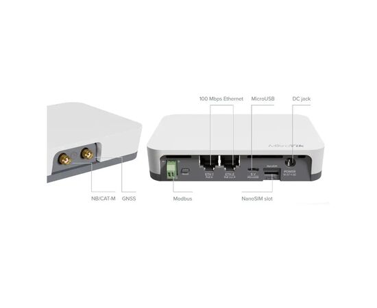 4G роутер Mikrotik KNOT (RB924i-2nD-BT5BG77), зображення 4 4G роутер Mikrotik KNOT (RB924i-2nD-BT5BG77), зображення 4