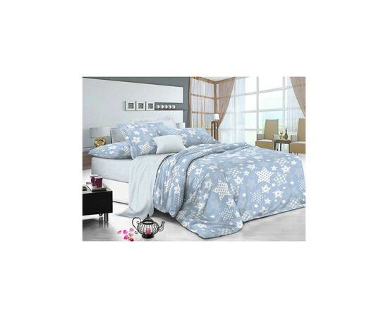 Пододеяльник Руно бязь Blue Star 205х225 см (67.114Б_Blue star), изображение 2 Пододеяльник Руно бязь Blue Star 205х225 см (67.114Б_Blue star), изображение 2