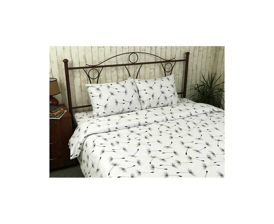 Пододеяльник Руно бязь Fly White 205х225 см (67.114Б_Fly white), изображение 3 Пододеяльник Руно бязь Fly White 205х225 см (67.114Б_Fly white), изображение 3