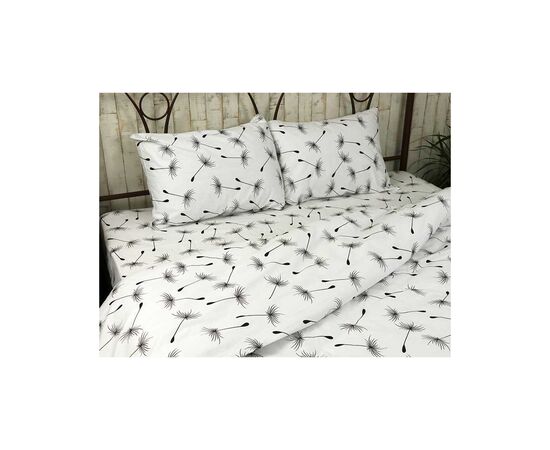 Пододеяльник Руно бязь Fly White 205х225 см (67.114Б_Fly white), изображение 5 Пододеяльник Руно бязь Fly White 205х225 см (67.114Б_Fly white), изображение 5