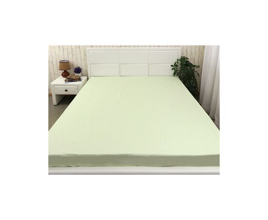 Простирадло Руно бязь на гумці Mint 160х200 см (500.114У_Mint), зображення 3