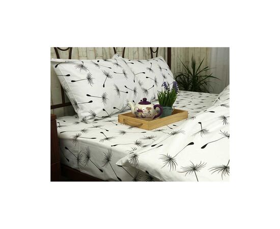 Простынь Руно бязь Fly White 175х215 см (73.114Б_Fly white), изображение 2