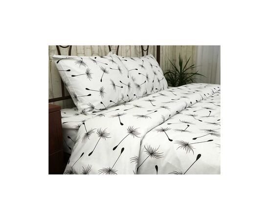 Простынь Руно бязь Fly White 175х215 см (73.114Б_Fly white), изображение 4