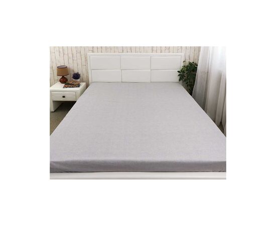 Простынь Руно бязь на резинке Grey 200х220 см (510.114У_Grey), изображение 3 Простынь Руно бязь на резинке Grey 200х220 см (510.114У_Grey), изображение 3