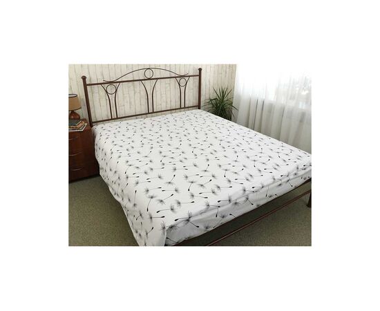 Простынь Руно бязь Fly White 220х240 см (76.114Б_Fly white)