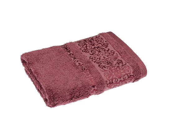 Полотенце Home Line махровый Bamboo бордовый 50х90 см (127249)