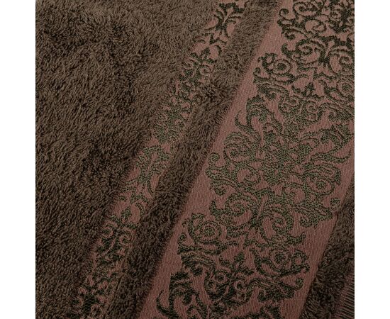 Полотенце Home Line махровый Bamboo коричневый 50х90 см (127248), изображение 2 Полотенце Home Line махровый Bamboo коричневый 50х90 см (127248), изображение 2