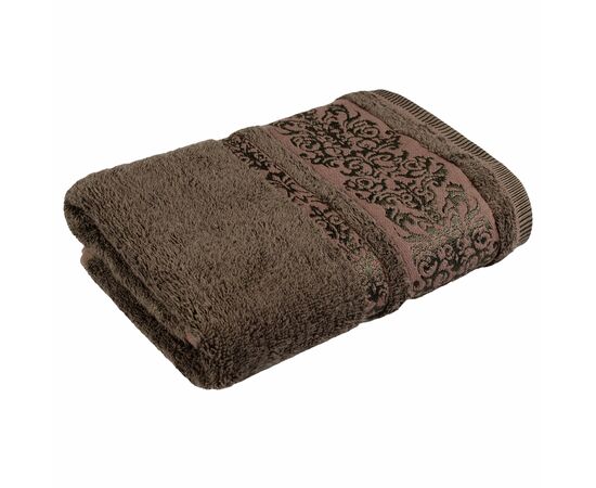 Полотенце Home Line махровый Bamboo коричневый 50х90 см (127248)