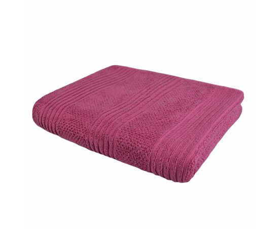 Полотенце Home Line махровое Verona фуксия 70х130 см (139508)