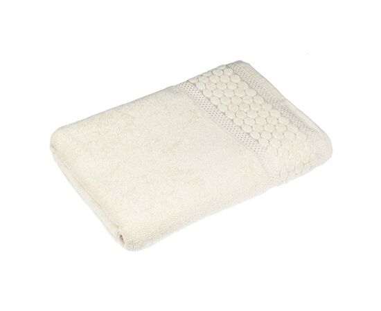 Рушник Home Line махровий Мія кремовий 50х90 см (162261)