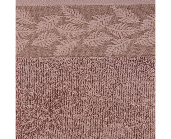 Полотенце Home Line махровое Натюрель шоколадный 50х90 см (162255), изображение 2