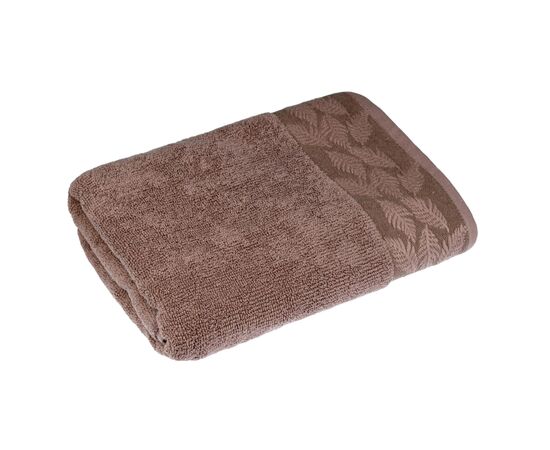 Рушник Home Line махровий Натюрель шоколадний 50х90 см (162255)