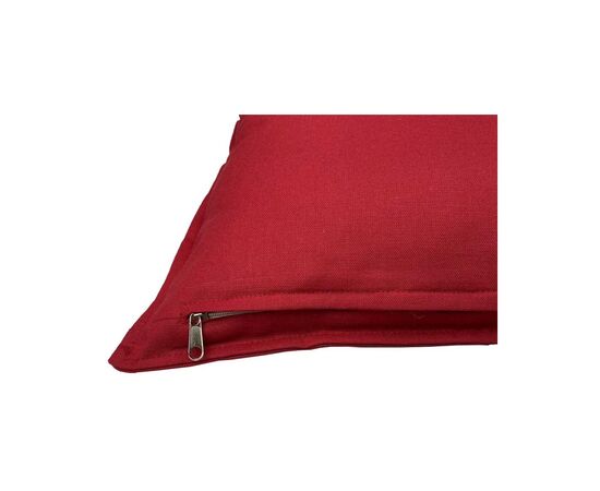 Наволочка Прованс декоративная Бордо 45х45 см (21385), изображение 2 Наволочка Прованс декоративная Бордо 45х45 см (21385), изображение 2