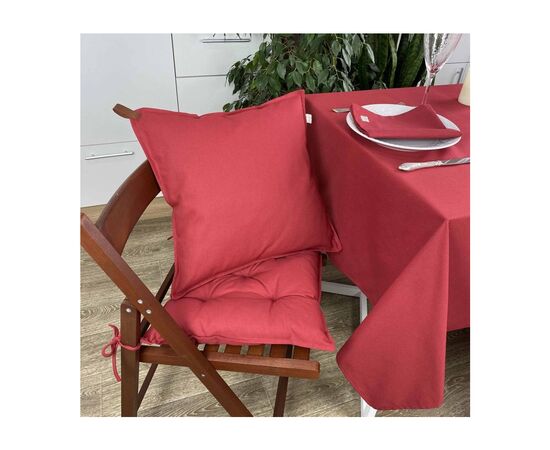 Наволочка Прованс декоративная Бордо 45х45 см (21385), изображение 3 Наволочка Прованс декоративная Бордо 45х45 см (21385), изображение 3