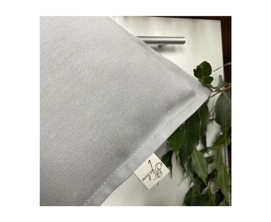 Наволочка Прованс декоративная Серая 45х45 см (21381), изображение 2 Наволочка Прованс декоративная Серая 45х45 см (21381), изображение 2