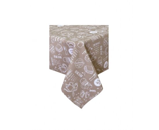 Скатерть Прованс Beige Breakfast 136х220 см (11059)