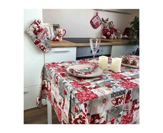 Скатерть Прованс Holiday 220х136 см (22914), изображение 3 Скатерть Прованс Holiday 220х136 см (22914), изображение 3