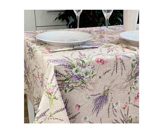 Скатерть Прованс Simfoni Grosso 120х136 см (22329), изображение 2 Скатерть Прованс Simfoni Grosso 120х136 см (22329), изображение 2