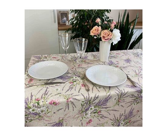 Скатерть Прованс Simfoni Grosso 120х136 см (22329), изображение 3 Скатерть Прованс Simfoni Grosso 120х136 см (22329), изображение 3
