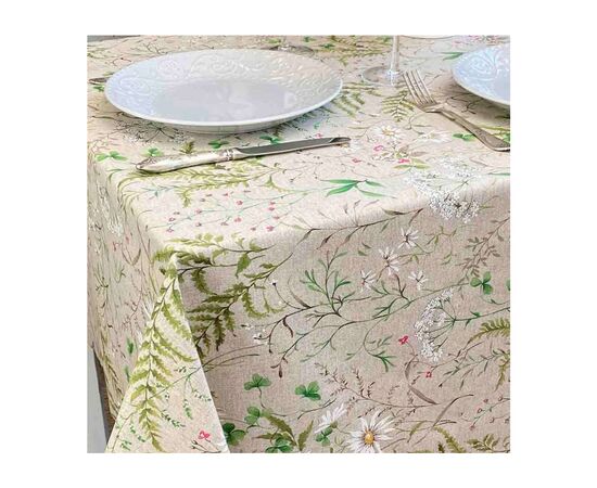 Скатерть Прованс Simfoni Herbal 120х136 см (22319), изображение 2 Скатерть Прованс Simfoni Herbal 120х136 см (22319), изображение 2