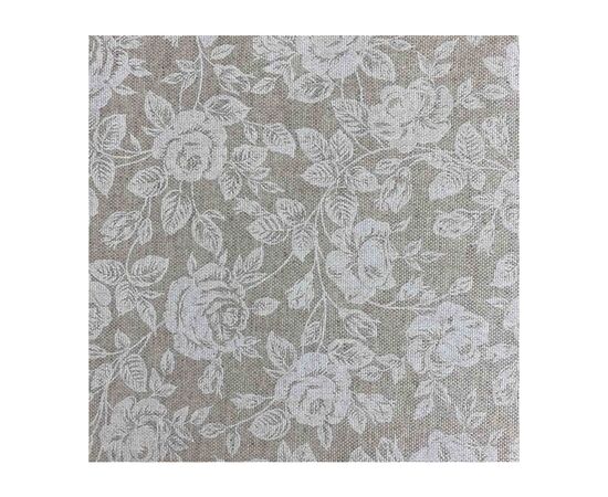 Скатерть Прованс Simfoni White Rose 120х136 см (22321), изображение 4 Скатерть Прованс Simfoni White Rose 120х136 см (22321), изображение 4