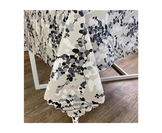 Скатерть Прованс Simfoni Веточки 120х136 см (22327), изображение 3 Скатерть Прованс Simfoni Веточки 120х136 см (22327), изображение 3