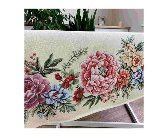 Скатерть Прованс гобеленовая Alegria 135х180 см (21806), изображение 2 Скатерть Прованс гобеленовая Alegria 135х180 см (21806), изображение 2