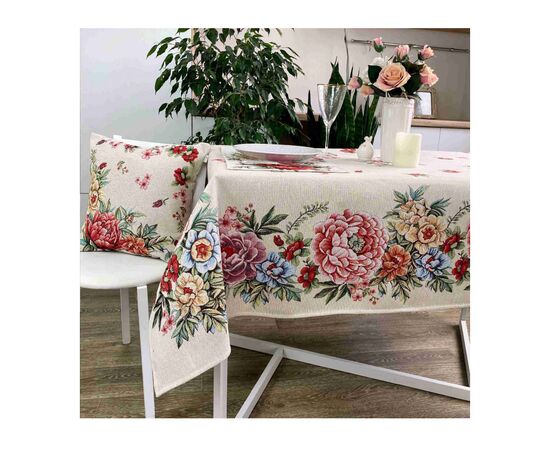 Скатерть Прованс гобеленовая Alegria 135х180 см (21806), изображение 3 Скатерть Прованс гобеленовая Alegria 135х180 см (21806), изображение 3