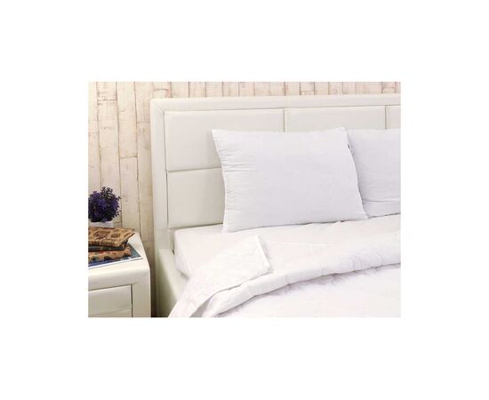 Одеяло Руно силиконовое Легкость белое 172х205 см (316.52СЛКУ_білий), изображение 7 Одеяло Руно силиконовое Легкость белое 172х205 см (316.52СЛКУ_білий), изображение 7