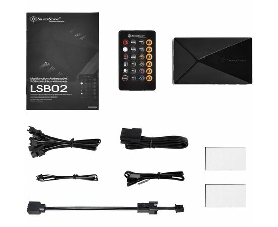 Контроллер вентилятора Silver Stone SST-LSB02-E, изображение 7 Контроллер вентилятора Silver Stone SST-LSB02-E, изображение 7