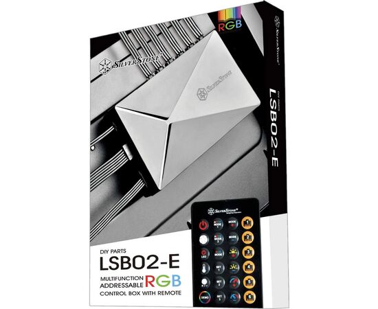 Контроллер вентилятора Silver Stone SST-LSB02-E, изображение 8 Контроллер вентилятора Silver Stone SST-LSB02-E, изображение 8