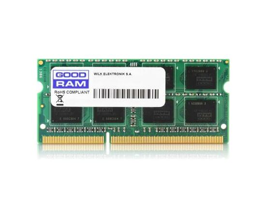 Модуль памяти для ноутбука SoDIMM DDR3L 4GB 1600 MHz Goodram (GR1600S3V64L11S/4G)