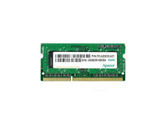 Модуль пам'яті для ноутбука SoDIMM DDR3 8GB 1600 MHz Apacer (AS08GFA60CATBGC)