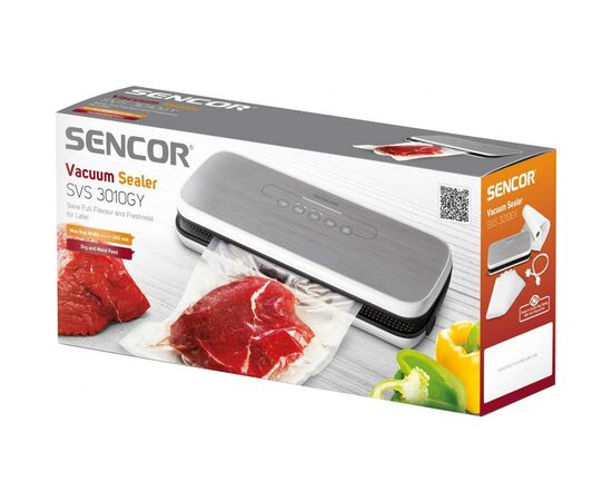 Вакууматор Sencor SVS3010GY, изображение 9 Вакууматор Sencor SVS3010GY, изображение 9