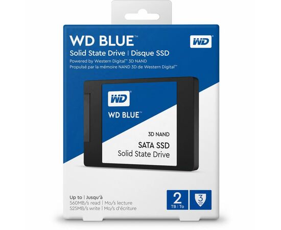 Накопитель SSD 2.5" 2TB WD (WDS200T2B0A), изображение 2