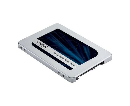 Накопичувач SSD 2.5" 1TB Micron (CT1000MX500SSD1), зображення 2 Накопичувач SSD 2.5" 1TB Micron (CT1000MX500SSD1), зображення 2