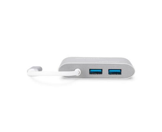 Порт-репликатор Digitus USB Type-C USB 3.0 to 4K HDMI, 2xUSB 3.0, Gigabit Ethernet (DA-70847), изображение 3 Порт-репликатор Digitus USB Type-C USB 3.0 to 4K HDMI, 2xUSB 3.0, Gigabit Ethernet (DA-70847), изображение 3