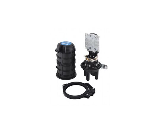 Муфта оптическая Crosver FOSC-SPL039/24-1-12, изображение 3 Муфта оптическая Crosver FOSC-SPL039/24-1-12, изображение 3