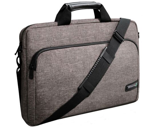 Сумка для ноутбука Grand-X 15.6'' SB-139 Brown (SB-139B), изображение 2 Сумка для ноутбука Grand-X 15.6'' SB-139 Brown (SB-139B), изображение 2