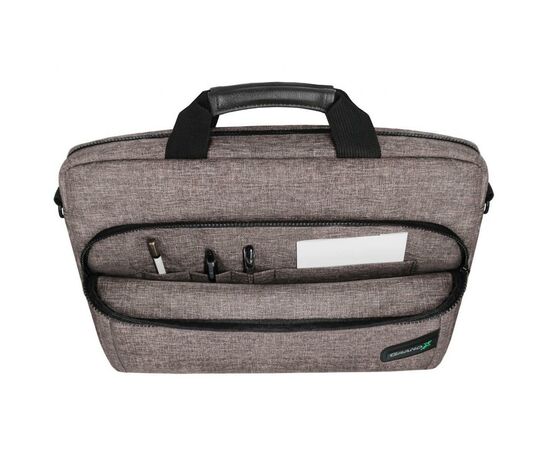 Сумка для ноутбука Grand-X 15.6'' SB-139 Brown (SB-139B), изображение 3 Сумка для ноутбука Grand-X 15.6'' SB-139 Brown (SB-139B), изображение 3