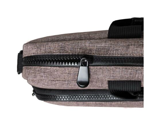 Сумка для ноутбука Grand-X 15.6'' SB-139 Brown (SB-139B), изображение 4 Сумка для ноутбука Grand-X 15.6'' SB-139 Brown (SB-139B), изображение 4