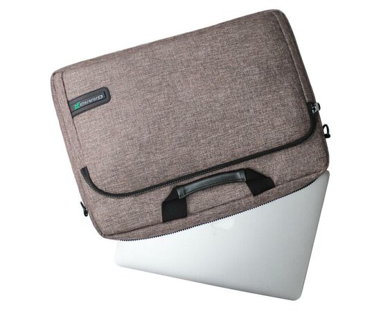 Сумка для ноутбука Grand-X 15.6'' SB-139 Brown (SB-139B), изображение 5 Сумка для ноутбука Grand-X 15.6'' SB-139 Brown (SB-139B), изображение 5