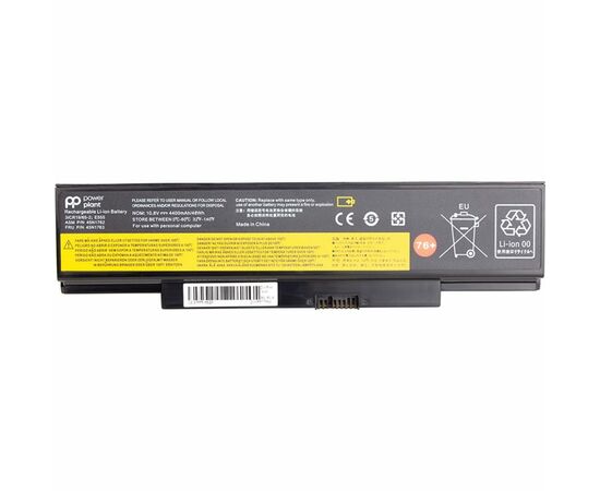 Акумулятор до ноутбука Lenovo ThinkPad E560 Series (45N1758) 10.8V 4400mAh PowerPlant (NB480685)