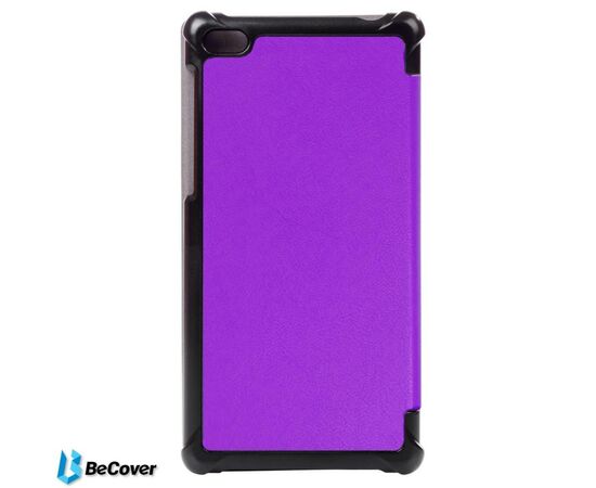 Чехол для планшета BeCover Smart Case для Lenovo Tab E7 TB-7104F Purple (703218), изображение 2 Чехол для планшета BeCover Smart Case для Lenovo Tab E7 TB-7104F Purple (703218), изображение 2