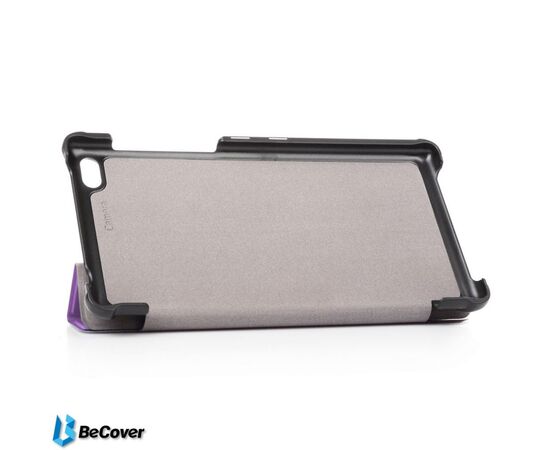 Чехол для планшета BeCover Smart Case для Lenovo Tab E7 TB-7104F Purple (703218), изображение 3 Чехол для планшета BeCover Smart Case для Lenovo Tab E7 TB-7104F Purple (703218), изображение 3