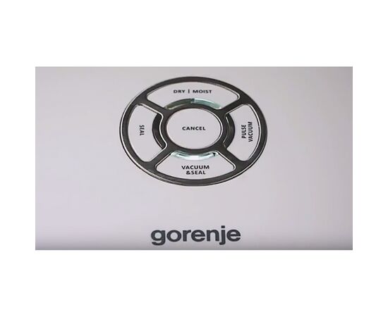 Вакууматор Gorenje VS 120 W (VS120W), изображение 6 Вакууматор Gorenje VS 120 W (VS120W), изображение 6