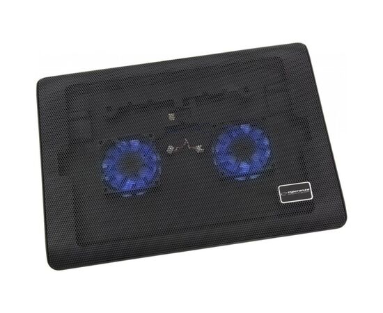 Подставка для ноутбука Esperanza Tivano Notebook Cooling Pad all types (EA144), изображение 2 Подставка для ноутбука Esperanza Tivano Notebook Cooling Pad all types (EA144), изображение 2