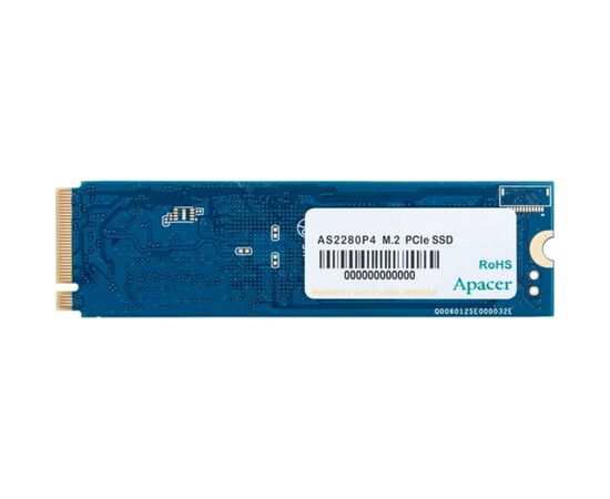 Накопитель SSD M.2 2280 256GB Apacer (AP256GAS2280P4-1), изображение 2 Накопитель SSD M.2 2280 256GB Apacer (AP256GAS2280P4-1), изображение 2