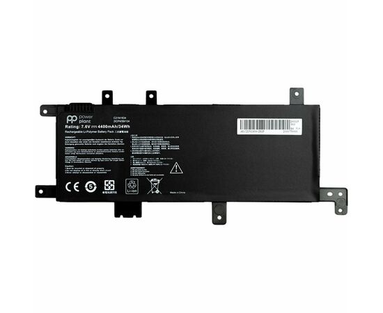 Акумулятор до ноутбука ASUS VivoBook A580U (C21N1634) 7.6V 4400mAh PowerPlant (NB431144)